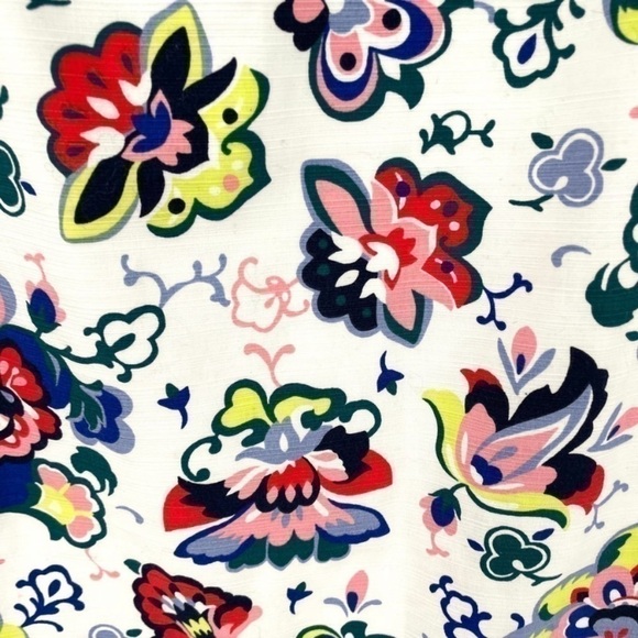 Boden White Floral Pencil Skirt - Picture 11 of 12